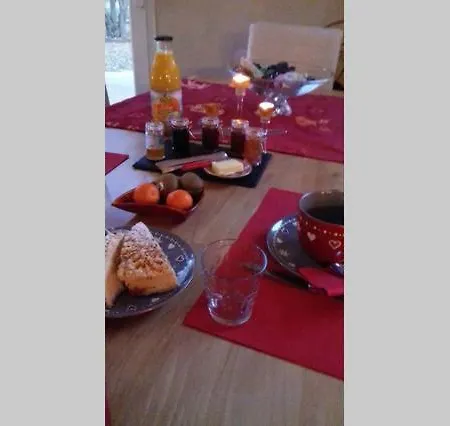 Oda ve Kahvaltı La Maison D'ayona Herrlisheim-près-Colmar