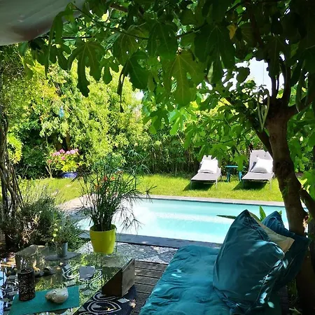 Oda ve Kahvaltı La Maison D'ayona Herrlisheim-près-Colmar